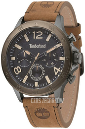 Timberland Czarny/Skóra Ø46 mm TBL15310JSUK02