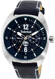 Timberland Bridgton Czarny/Skóra Ø46 mm TBL15336JS.02