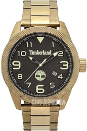Timberland Czarny/Stal w odcieniu złota Ø48 mm TBL15359JSK.02M
