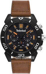 Timberland Czarny/Skóra Ø45 mm TBL15518JLB.02