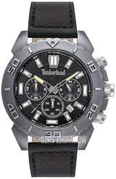 Timberland Czarny/Skóra Ø46 mm TBL15518JLU02