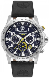 Timberland Niebieski/Skóra Ø46 mm TBL15547JS03AS