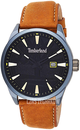 Timberland Czarny/Skóra Ø46 mm TBL15576JLU.02