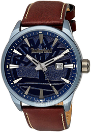 Timberland Niebieski/Skóra Ø46 mm TBL15576JLU.03