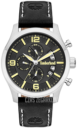 Timberland Czarny/Skóra Ø43 mm TBL15633JS.02