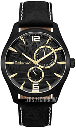 Timberland Czarny/Skóra Ø44 mm TBL15639JSB02