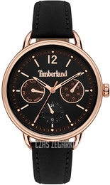 Timberland Nahant Czarny/Skóra Ø36 mm TBL15646MYR.02