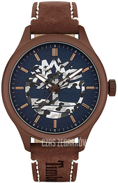 Timberland Niebieski/Skóra Ø43 mm TBL15946JYBN.03
