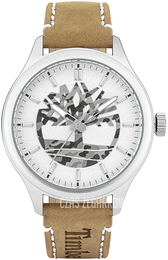 Timberland Srebrny/Skóra Ø43 mm TBL15946JYS63