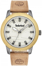 Timberland Biały/Skóra Ø46 mm TBL15949JSUB.63SET