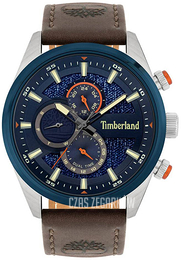 Timberland Niebieski/Skóra Ø46 mm TBL15953JSTBL03