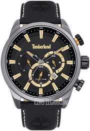 Timberland Czarny/Skóra Ø46 mm TBL16002JLAU.05