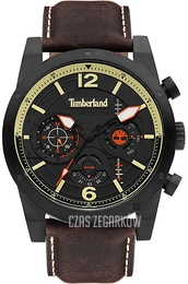 Timberland Holyoke Czarny/Skóra Ø46 mm TDWGF2100001
