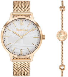 Timberland Cranmore Biały/Stal w kolorze różowego złota Ø38 mm TDWLG2001451