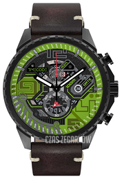 Timecode Atom Wielokolorowy/Skóra Ø50 mm TC-1013-05