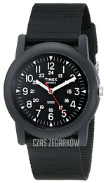 Timex Camper Czarny/Tkanina Ø34 mm T18581