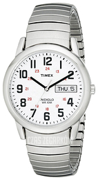 Timex Easy Reader Biały/Stal Ø40 mm T20461