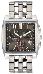 Timex Premium Collection Szary/Stal T22232