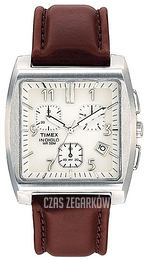 Timex Premium Collection Kremowy/Skóra T22242