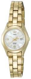 Timex Classic Srebrny/Stal w odcieniu złota Ø27 mm T23161