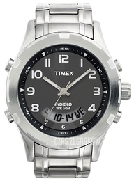 Timex Szary/Stal Ø43 mm T24101