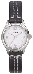 Timex Fashion Biały/Skóra Ø30 mm T2H121