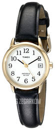 Timex Easy Reader Biały/Skóra Ø25 mm T2H341