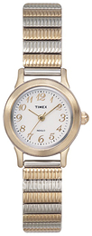 Timex Biały/Stal Ø23 mm T2H611