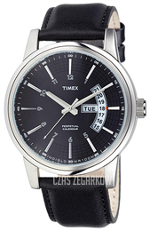 Timex Czarny/Skóra Ø44 mm T2K631