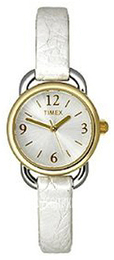 Timex Fashion Srebrny/Skóra Ø22 mm T2K821