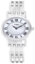 Timex Biały/Stal Ø32 mm T2M490