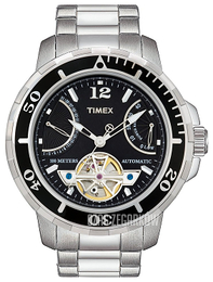 Timex Czarny/Stal Ø43 mm T2M518