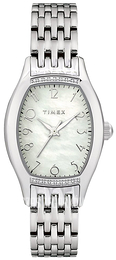 Timex Biały/Stal T2M589