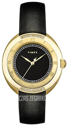 Timex Czarny/Skóra Ø35 mm T2M592