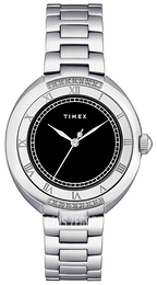 Timex Czarny/Stal Ø35 mm T2M595