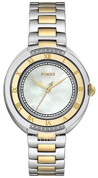 Timex Biały/Stal Ø35 mm T2M596
