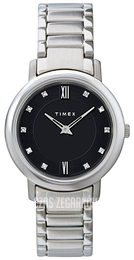 Timex Czarny/Stal Ø30 mm T2M698