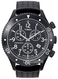 Timex Czarny/Guma Ø42 mm T2M708