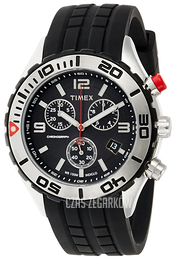 Timex Czarny/Guma Ø44 mm T2M761