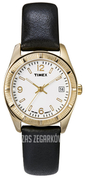 Timex Classic Biały/Skóra Ø27 mm T2M781