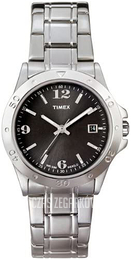Timex Czarny/Stal Ø29 mm T2M784