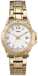 Timex Biały/Pozlacana Ø29 mm T2M786