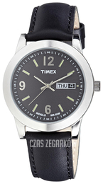 Timex Czarny/Skóra Ø40 mm T2M802