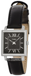 Timex Czarny/Skóra Ø27 mm T2M875