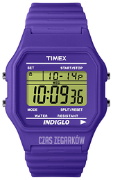 Timex Srebrny/Żywica z tworzywa sztucznego Ø34 mm T2M891T8