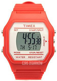 Timex Ekran LCD/Żywica z tworzywa sztucznego T2N074