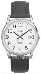 Timex Easy Reader Biały/Skóra Ø44 mm T2N088