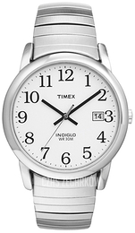 Timex Easy Reader Biały/Stal Ø35 mm T2N089