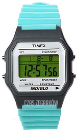 Timex Szary/Żywica z tworzywa sztucznego Ø34 mm T2N096