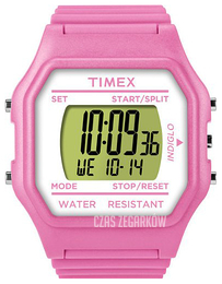 Timex Fashion Digitals Ekran LCD/Guma T2N104